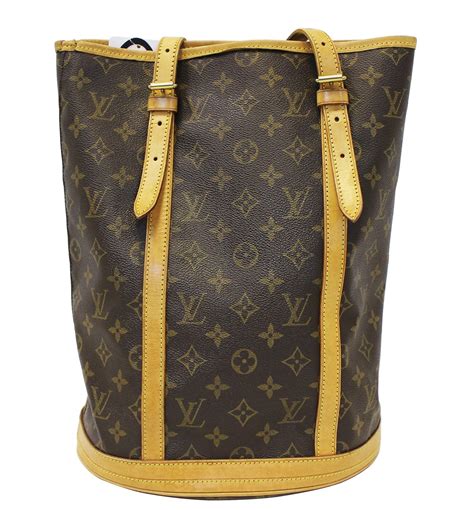 vintage louis vuitton gm bucket bag|louis vuitton bucket bag monogram.